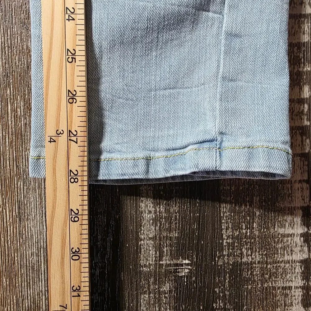 Levi's 502 Girl's Regular Taper Blue Jeans Size 16R, 28x28